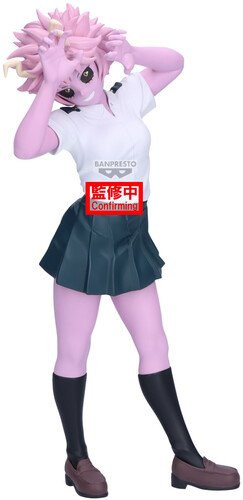 MY HERO ACADEMIA GLITTER & GLAMOURS MINA STATUE