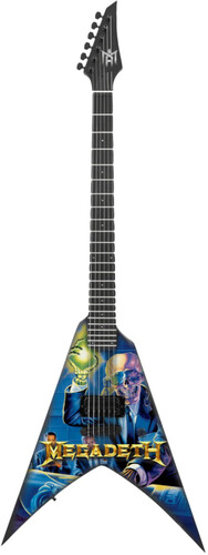 MINI AXE MEGADETH RUST IN PEACE MINI GUITAR