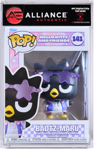 HELLO KITTY AND FRIENDS BADTZ-MARU K-POP