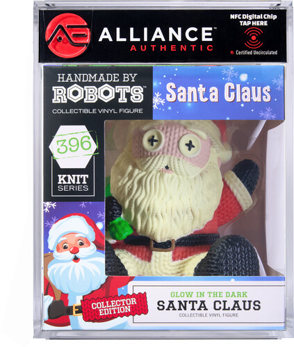 SANTA #396 (GLOW IN THE DARK)