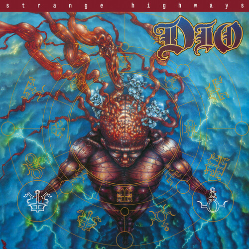 Dio - Strange Highways [Colored Vinyl] (Grn)