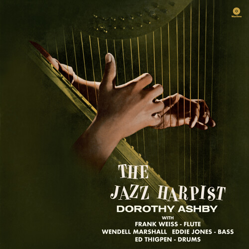 Ashby, Dorothy - Jazz Harpist - Limited 180-Gram Vinyl with Bonus Tracks