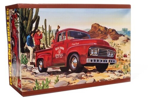 AMT 1953 Ford Pickup Baja Patrol 1/25 Scale Model Kit
