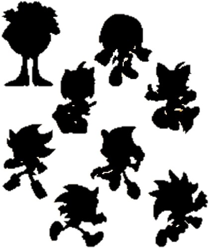 FIGGYZ SONIC THE HEDGEHOG (MODERN) BLIND 12CT PDQ