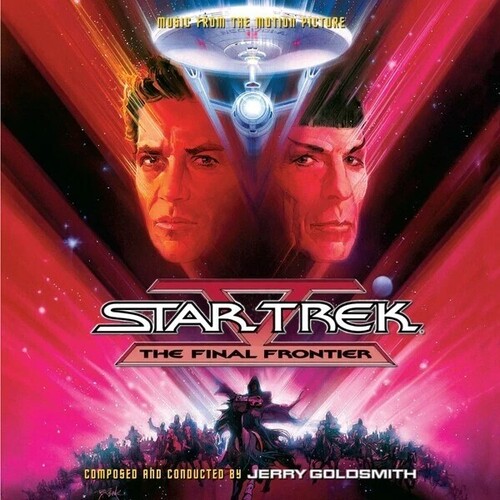 Jerry Goldsmith  (Ita) - Star Trek V: The Final Frontier - O.S.T. (Ita)