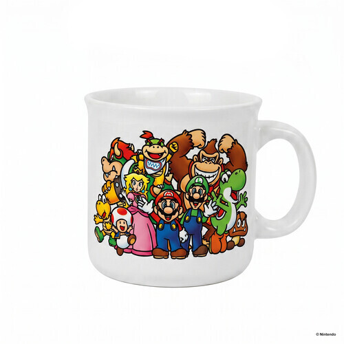 SUPER MARIO - LINEUP 11 OZ MUG