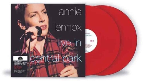 Annie Lennox - Live In Central Park [Colored Vinyl] [Limited Edition] (Red) [Indie Exclusive]