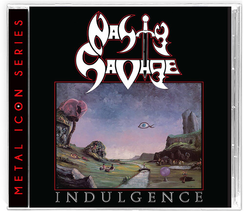 Nasty Savage - Indulgence / Abstract Reality vinyl record cover