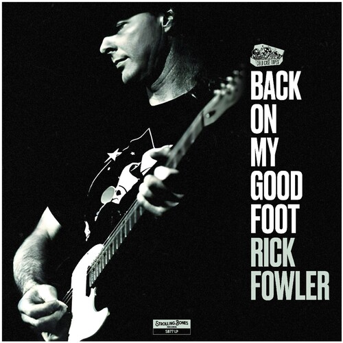 Rick Fowler - Back On My Good Foot vinyl record cover