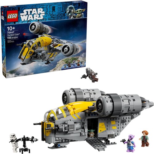 STAR WARS THE RAZOR CREST