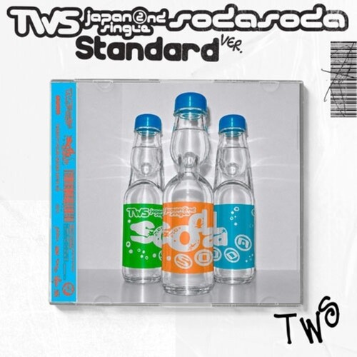 TWS - Soda Soda - Photobook Edition (Phob) (Jpn)