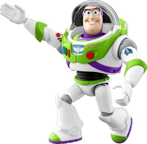 TOY STORY 10IN ACTION CHOP BUZZ LIGHTYEAR FIGURE