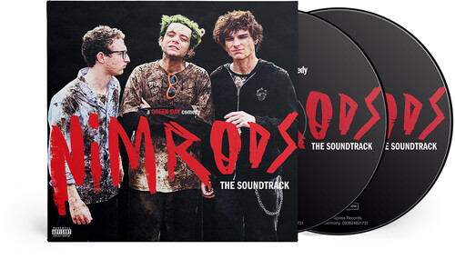 Green Day - Nimrods Original Soundtrack vinyl record cover
