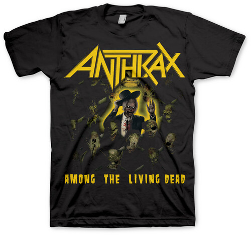 Anthrax - Among the Living Dead Glow - T-Shirt - Small
