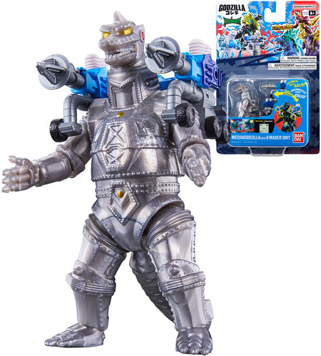 GODZIBURST MECHAGODZILLA & MASER UNIT FIGURE