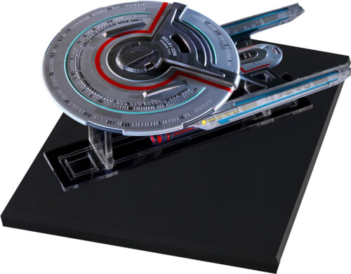STAR TREK USS RUBIDOUX NCC-12109 LIBRARY SERIES 11
