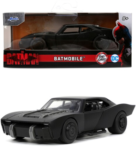 JADA 1/ 32 THE BATMAN (2002) BATMOBILE DIE-CAST CAR