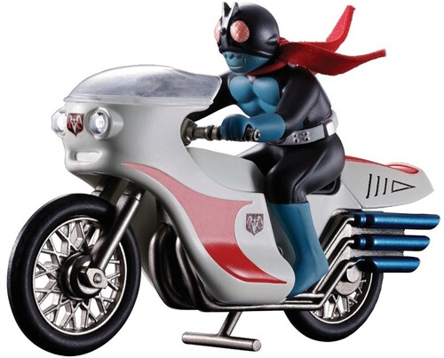 MASKED RIDER CYCLONE (MASKED RIDER 1) CHOGOKIN FIG