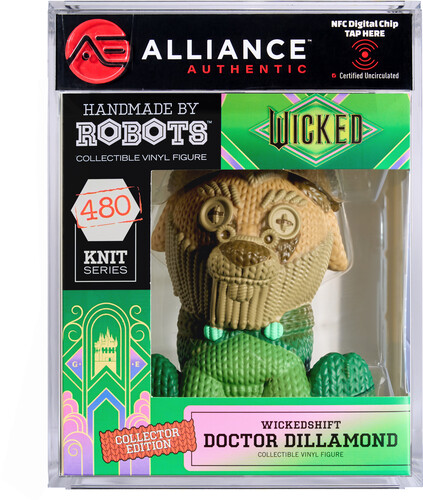DOCTOR DILLAMOND #480 (WICKEDSHIFT)