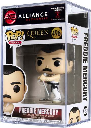 QUEEN FREDDIE MERCURY