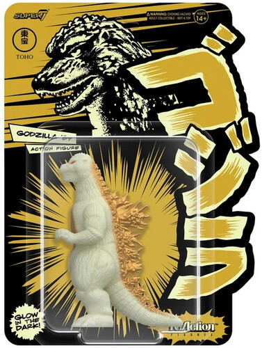 TOHO REACTION FIGURES WAVE 12 (SDCC, GLOW) - GODZI