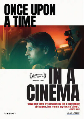 Once Upon A Time In A Cinema