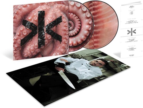 Alvaro Diaz - OMAKASE vinyl record cover