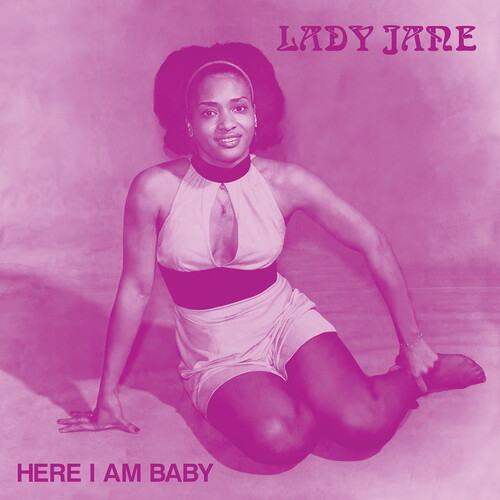 Lady Jane - Here I Am Baby vinyl record cover