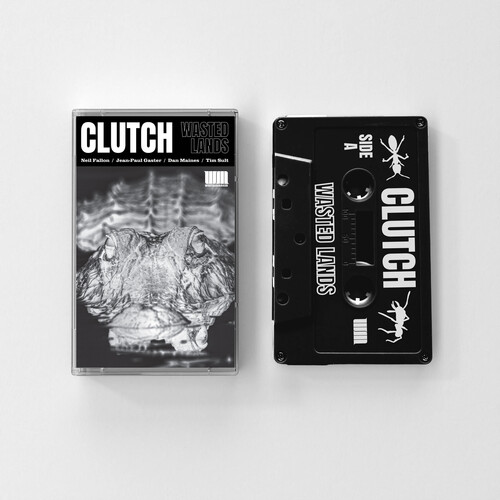 Clutch - WASTED LANDS vinyl record cover