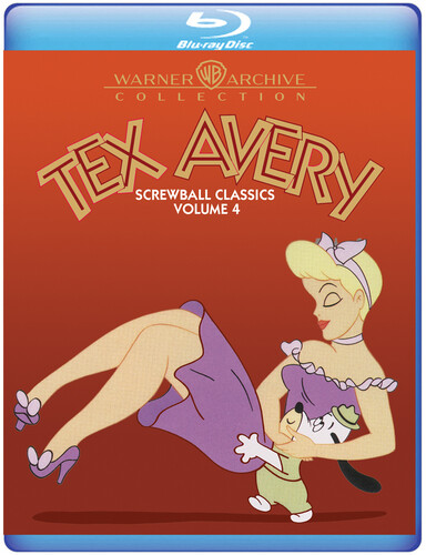 Tex Avery's Screwball Classics, Volume 4