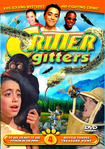 Critter Gitters: Volume 4