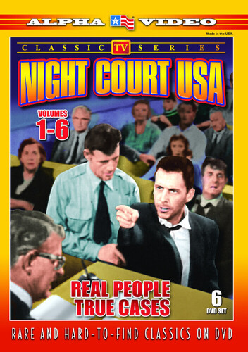 Night Court USA 1 - 6