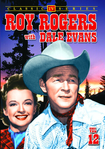 Roy Rogers With Dale Evans: Volume 12