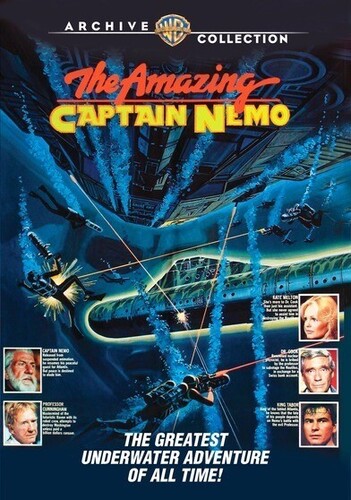AMAZING CAPTAIN NEMO