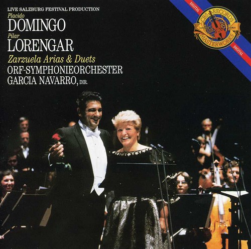 Placido Domingo - Placido Domingo: Zarzuela Arias & Duets