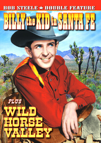 Billy the Kid in Santa Fe / Wild Horse Valley