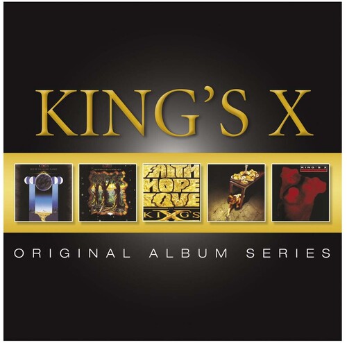 King's X - Original Album Series vinyl record cover