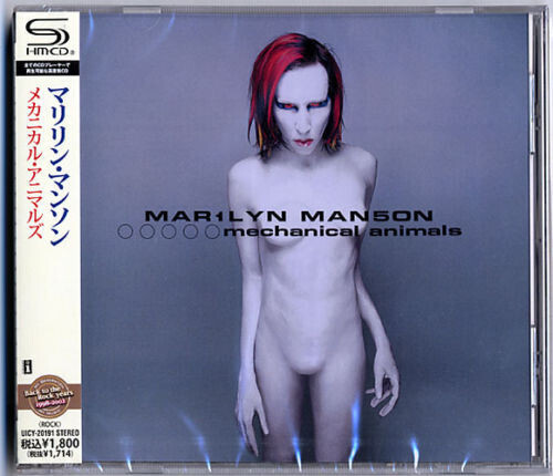 Marilyn Manson - Mechanical Animals (SHM-CD)