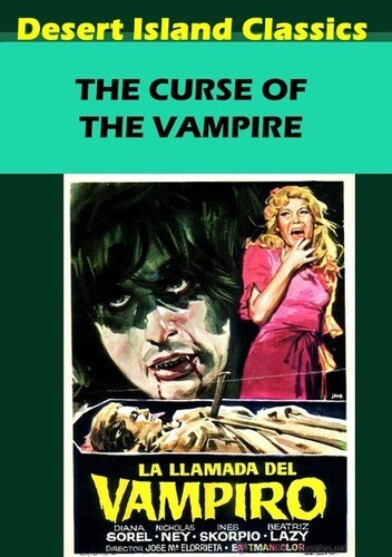 The Curse of the Vampire Manufactured on Demand, NTSC Format on