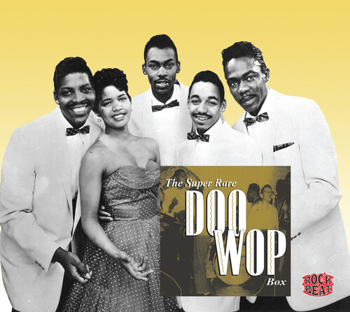 Super Rare Doo Wop Box