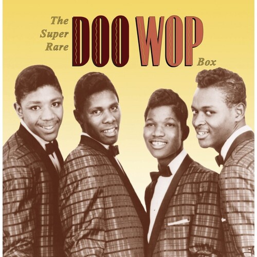Various Artists Super Rare Doo Wop Box on DeepDiscount
