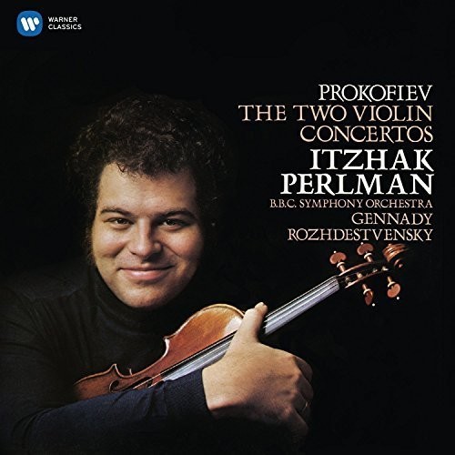 Itzhak Perlman - Violin Concertos Nos 1 & 2