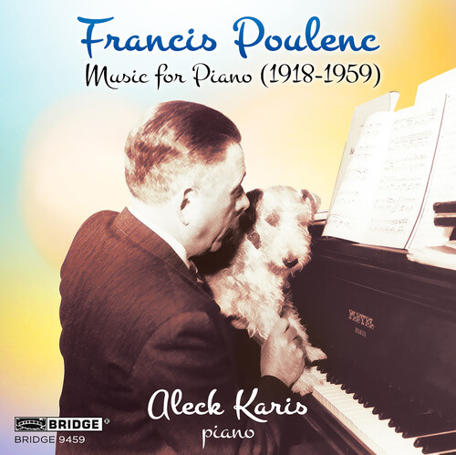 Francis Poulenc: Music For Piano (1918-1959)|Poulenc, Francis / Karis, Aleck