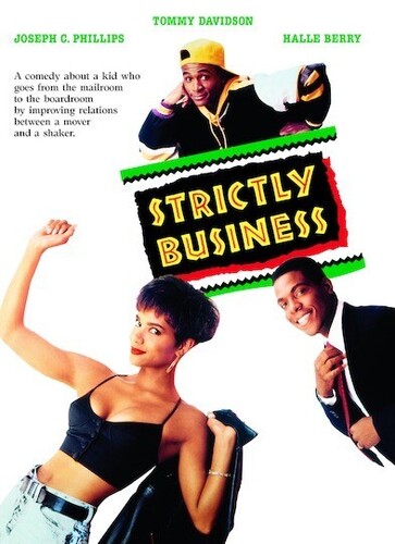 STRICTLY BUSINESS