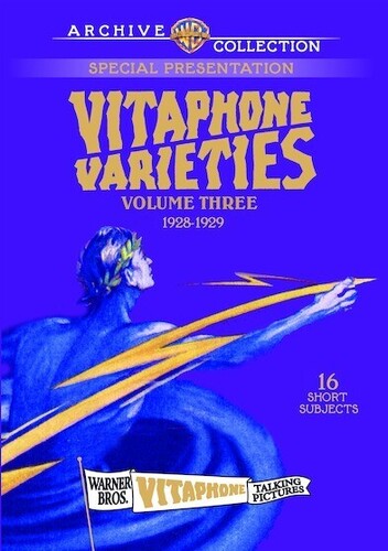 VITAPHONE VARIETIES VOLUME THREE