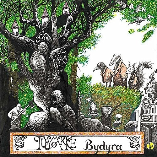 Tusmorke - Bydyra vinyl record cover
