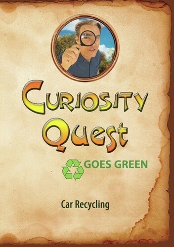 Curiosity Quest Goes Green: Car Recycling