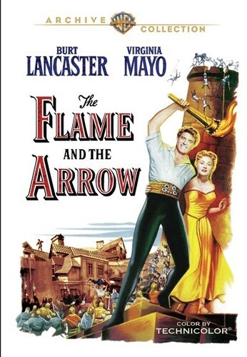 FLAME & THE ARROW (1950)