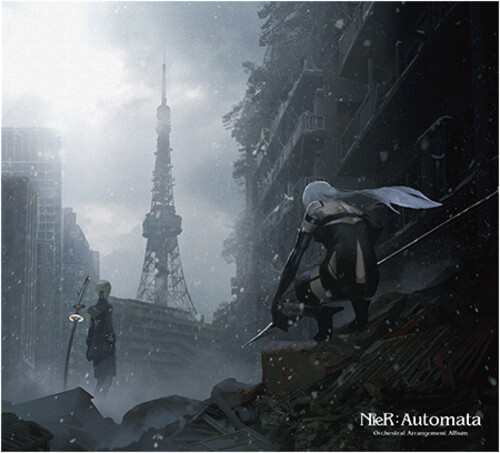 Nier: Automata Orchestral Arrangement Album [Import]
