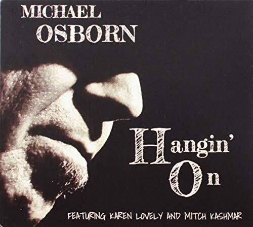 Michael Osborn - Hangin' On vinyl record cover